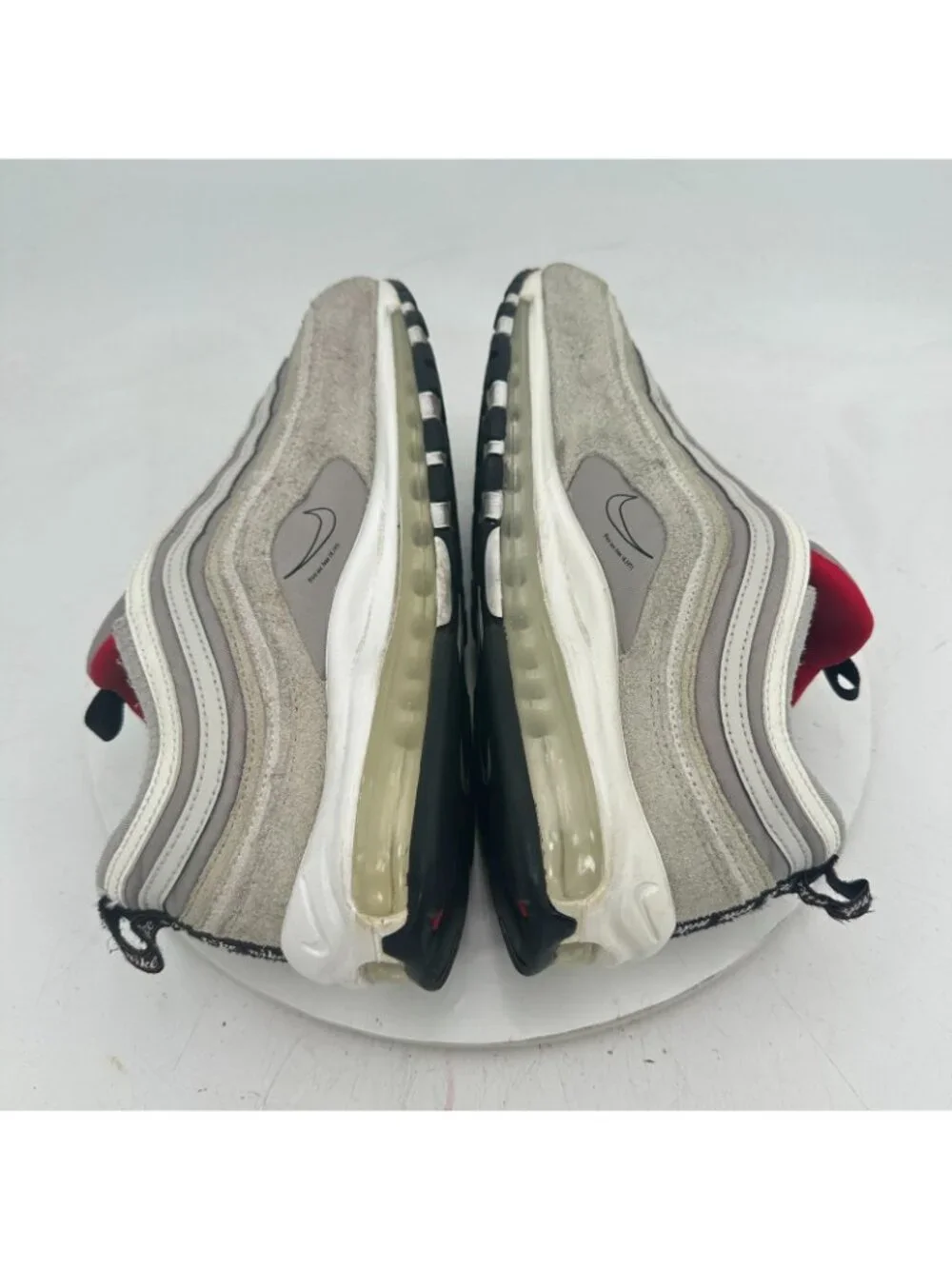 Nike Air Max 97 SE First Use Men Size 11 DB0246-001 College Grey Black Gold Shoe